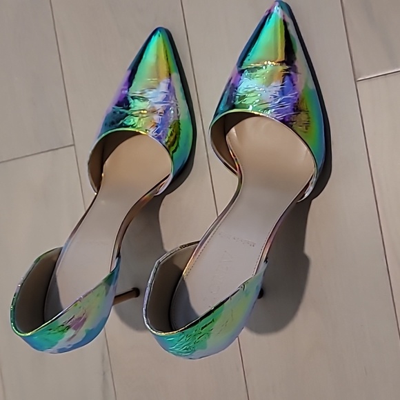 J. Crew sz 8 heel - Picture 4 of 5